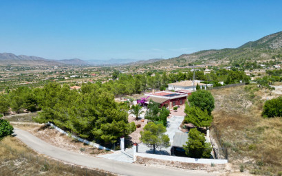 Resale - Finca - Country Property -
Hondón de los Fráiles