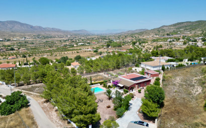 Resale - Finca - Country Property -
Hondón de los Fráiles