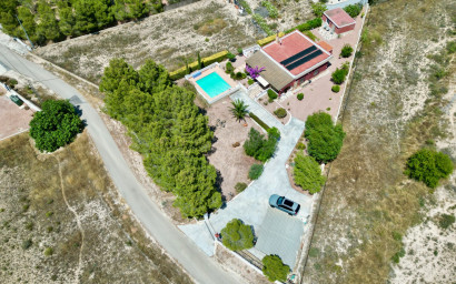 Resale - Finca - Country Property -
Hondón de los Fráiles