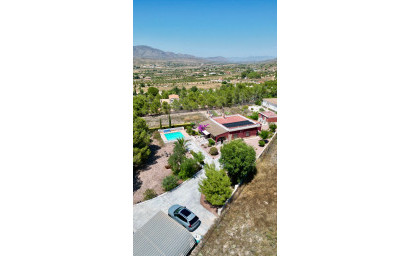 Resale - Finca - Country Property -
Hondón de los Fráiles