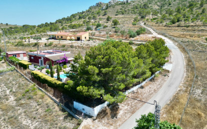 Resale - Finca - Country Property -
Hondón de los Fráiles