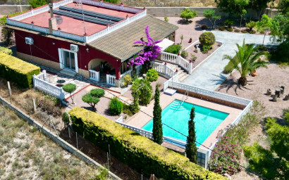 Resale - Finca - Country Property -
Hondón de los Fráiles