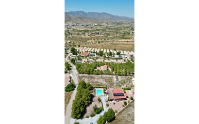 Resale - Finca - Country Property -
Hondón de los Fráiles
