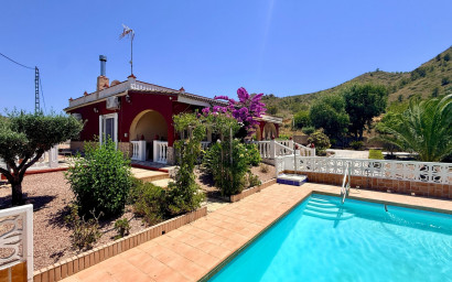 Resale - Finca - Country Property -
Hondón de los Fráiles
