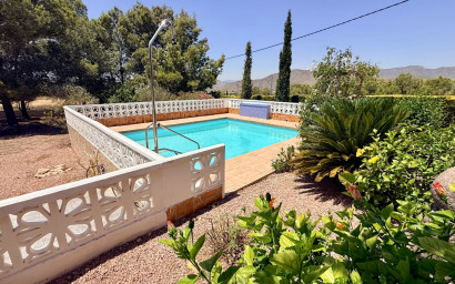 Resale - Finca - Country Property -
Hondón de los Fráiles
