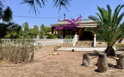 Resale - Finca - Country Property -
Hondón de los Fráiles
