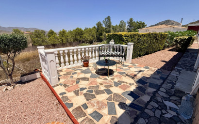 Resale - Finca - Country Property -
Hondón de los Fráiles