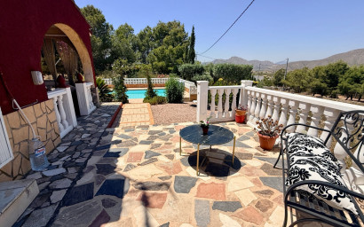 Resale - Finca - Country Property -
Hondón de los Fráiles