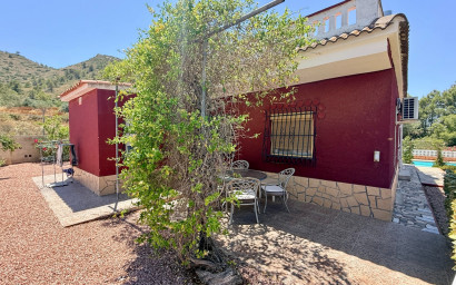 Resale - Finca - Country Property -
Hondón de los Fráiles
