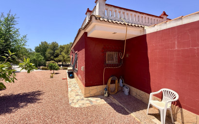 Resale - Finca - Country Property -
Hondón de los Fráiles