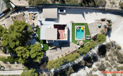 Revente - Villa -
Elche - Center