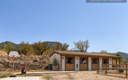 Revente - Maison de campagne -
Mon&oacute;var - Monovar