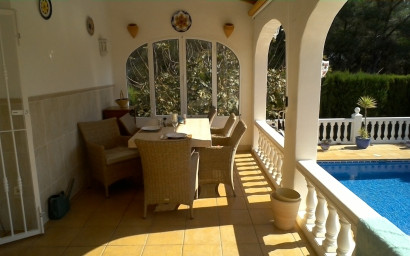 Revente - Villa -
Jávea - Cansalades
