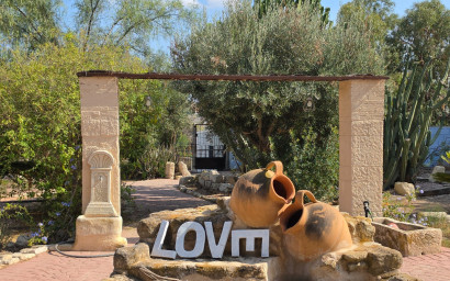 Herverkoop - Landhuis -
Elche - Costa Blanca