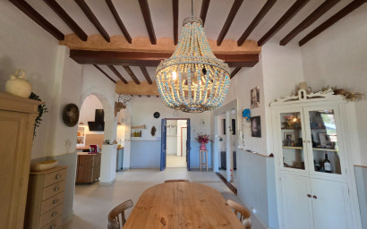 Herverkoop - Landhuis -
Elche - Costa Blanca