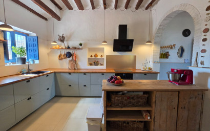 Herverkoop - Landhuis -
Elche - Costa Blanca