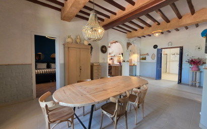 Herverkoop - Landhuis -
Elche - Costa Blanca