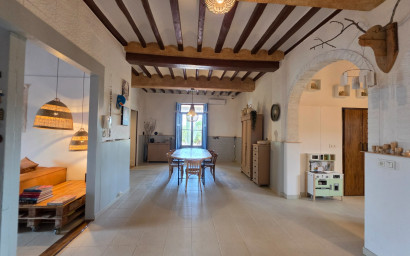 Herverkoop - Landhuis -
Elche - Costa Blanca