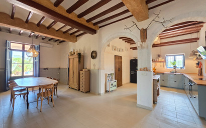 Herverkoop - Landhuis -
Elche - Costa Blanca