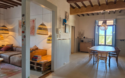 Herverkoop - Landhuis -
Elche - Costa Blanca