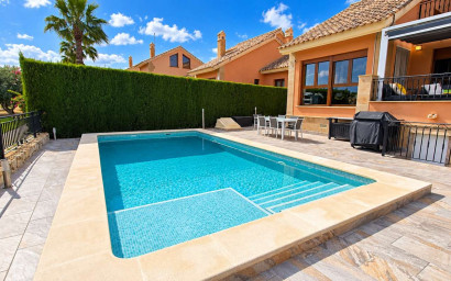 Resale - Villa -
Algorfa - Inland