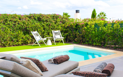 Resale - Villa -
Algorfa - Inland