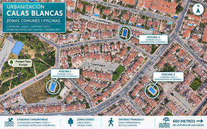 Revente - Maison mitoyenne -
Torrevieja - Costa Blanca
