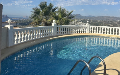 Revente - Villa -
Cumbre del Sol - Costa Blanca