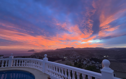 Revente - Villa -
Cumbre del Sol - Costa Blanca