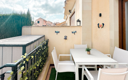 Revente - Maison mitoyenne -
Algorfa - Inland