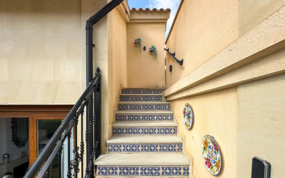 Revente - Maison mitoyenne -
Algorfa - Inland