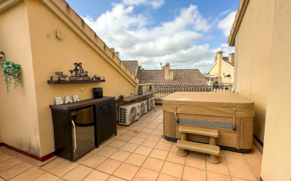 Revente - Maison mitoyenne -
Algorfa - Inland