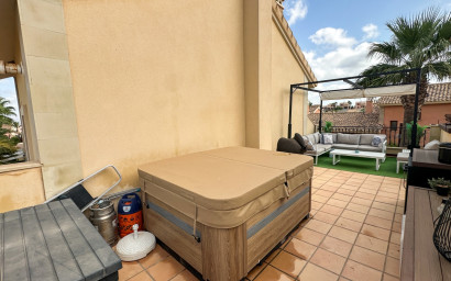 Revente - Maison mitoyenne -
Algorfa - Inland