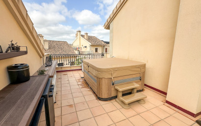 Revente - Maison mitoyenne -
Algorfa - Inland