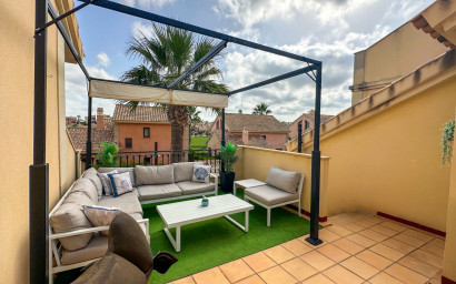 Revente - Maison mitoyenne -
Algorfa - Inland