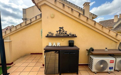 Revente - Maison mitoyenne -
Algorfa - Inland