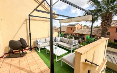 Revente - Maison mitoyenne -
Algorfa - Inland