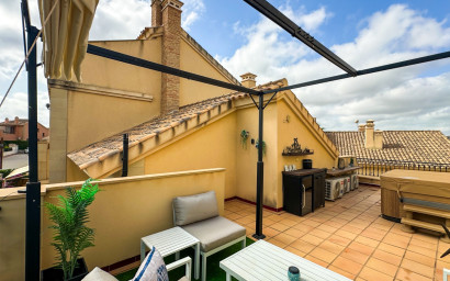 Revente - Maison mitoyenne -
Algorfa - Inland