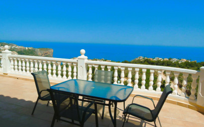 Herverkoop - Villa -
Benitachell - Costa Blanca