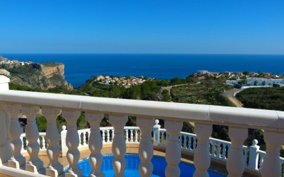 Herverkoop - Villa -
Benitachell - Costa Blanca
