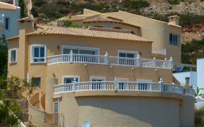 Herverkoop - Villa -
Benitachell - Costa Blanca