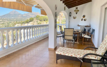 Herverkoop - Herenhuis -
Altea - Palau Cuesta Narices