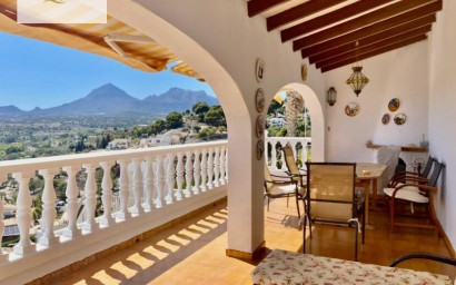Herverkoop - Herenhuis -
Altea - Palau Cuesta Narices