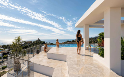 Nouvelle construction - Penthouse -
Villajoyosa
