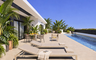 Nouvelle construction - Villa -
Ciudad Quesada