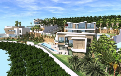Nouvelle construction - Villa -
Calpe
