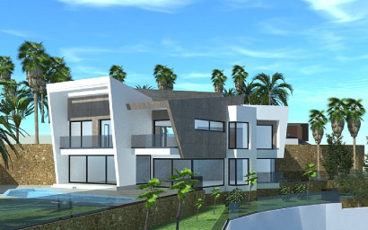 Nouvelle construction - Villa -
Calpe