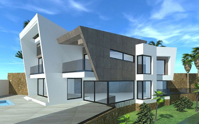 Nouvelle construction - Villa -
Calpe