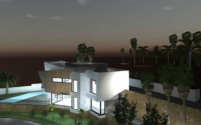 Nouvelle construction - Villa -
Calpe