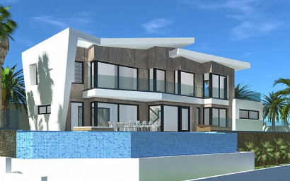 Nouvelle construction - Villa -
Calpe